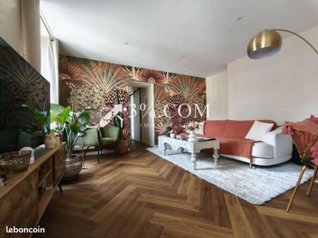 Appartement 2 pièces 58 m²