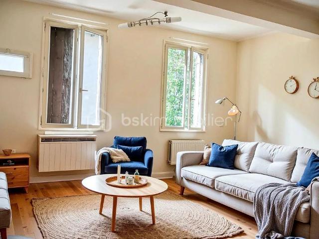 Appartement 2 pièces 58 m²