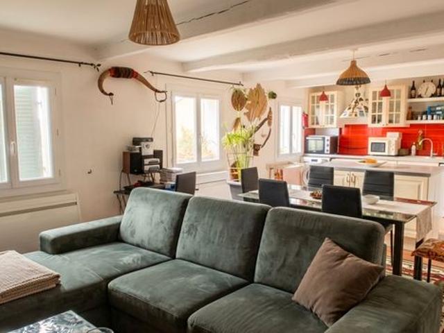 Appartement 2 pièces 58 m²
