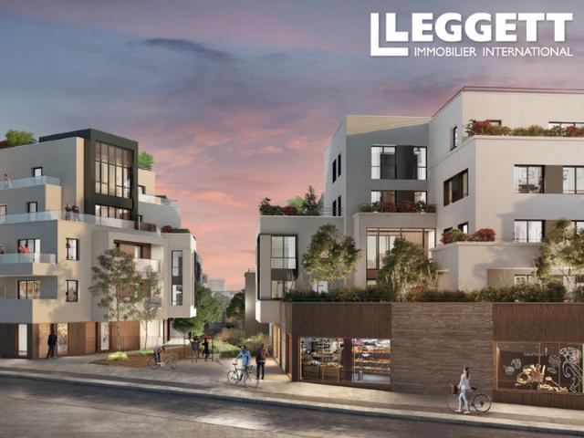 Appartement 2 pièces 58 m²