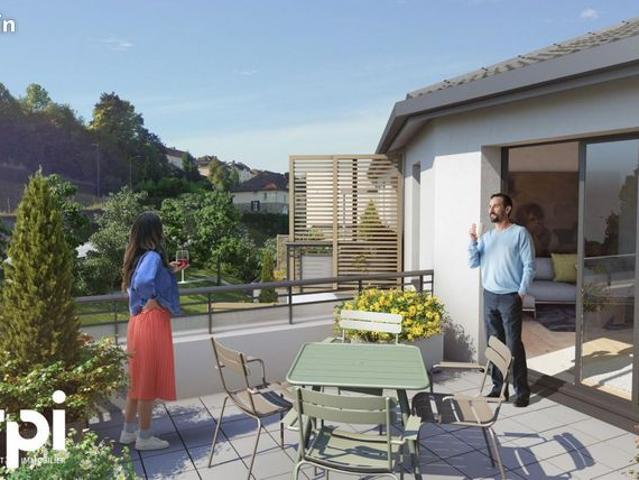Appartement 2 pièces 58 m²