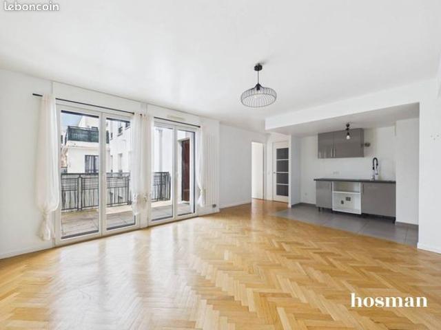 Appartement 2 pièces 58 m²