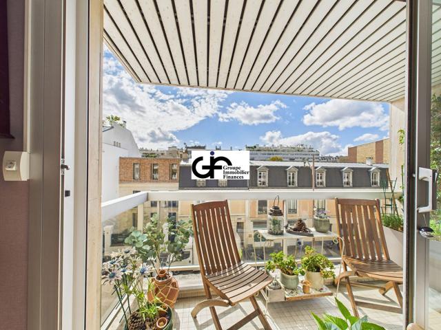 Appartement 2 pièces 58 m²