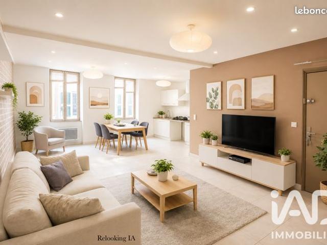 Appartement 2 pièces 58 m²