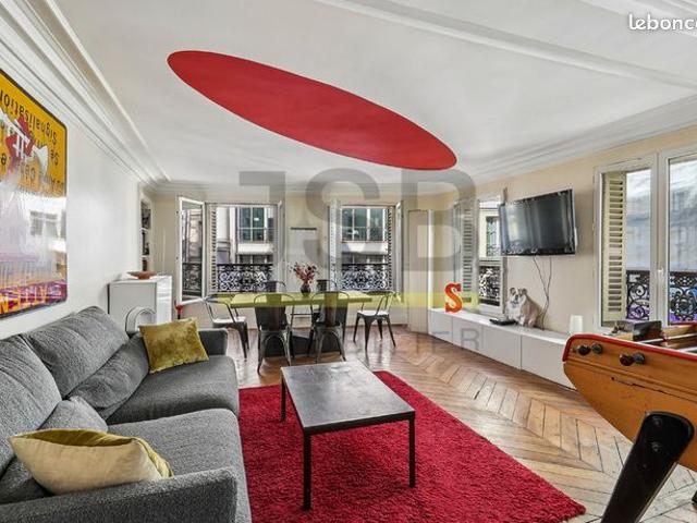 Appartement 2 pièces 58 m²