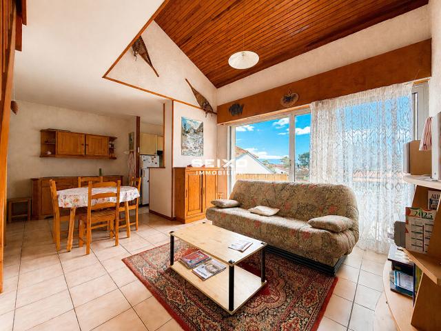 Appartement 2 pièces 58 m²