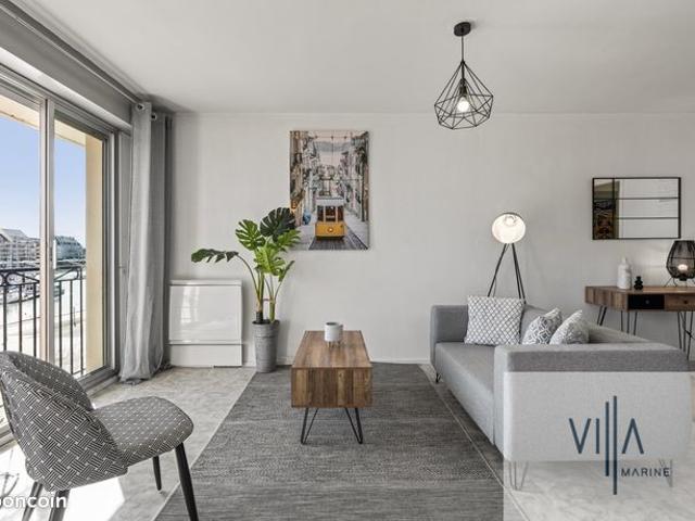 Appartement 2 pièces 58 m²