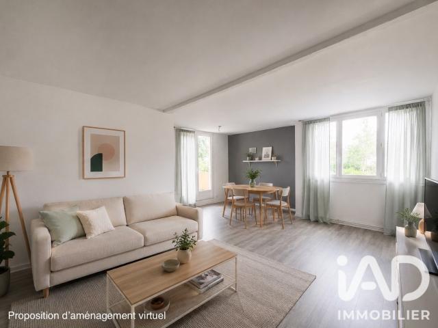 Appartement 2 pièces 58 m²