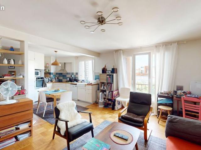 Appartement 2 pièces 58 m²