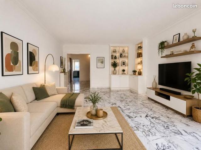 Appartement 2 pièces 58 m²