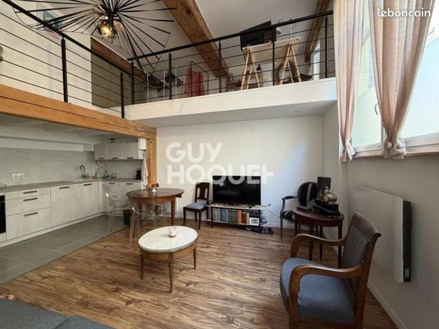 Appartement 2 pièces 58 m²