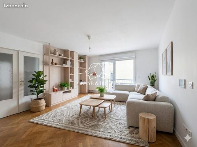 Appartement 2 pièces 58 m²