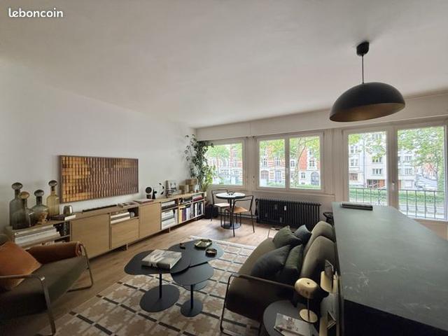 Appartement 2 pièces 58 m²
