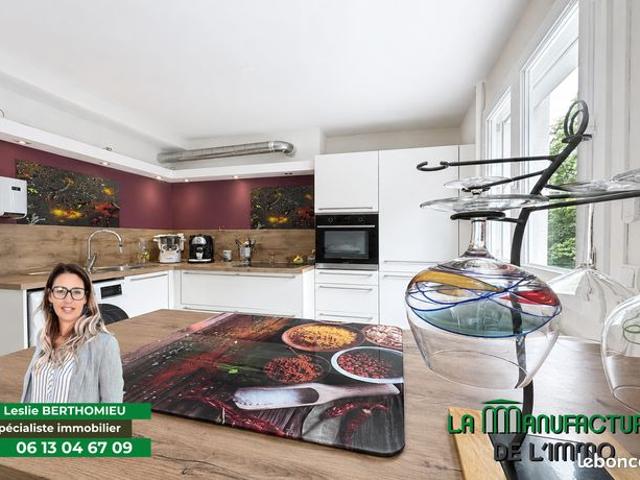 Appartement 2 pièces 58 m²