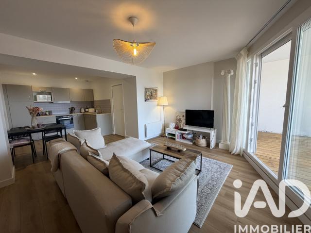 Appartement 2 pièces 58 m²