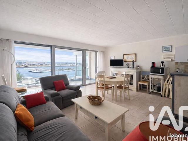 Appartement 2 pièces 58 m²