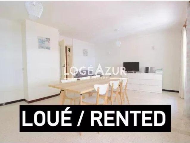 Appartement 2 pièces, 59 m² à louer à Antibes 06600