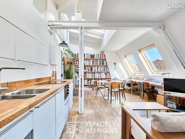 Appartement 2 pièces 59 m²