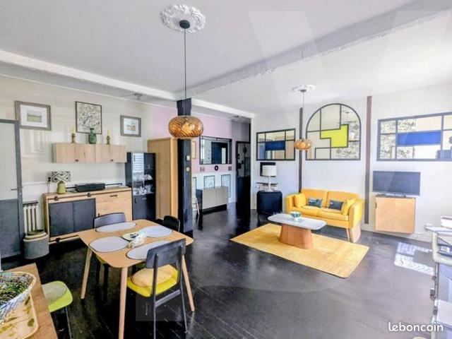 Appartement 2 pièces 59 m²