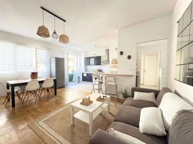 Appartement 2 pièces 59 m²