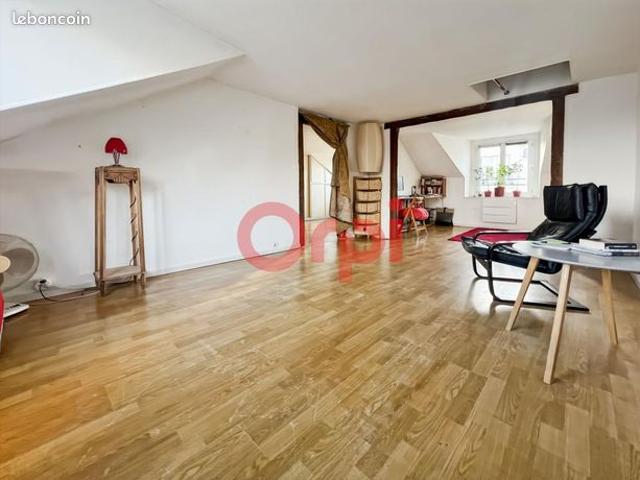 Appartement 2 pièces 59 m²