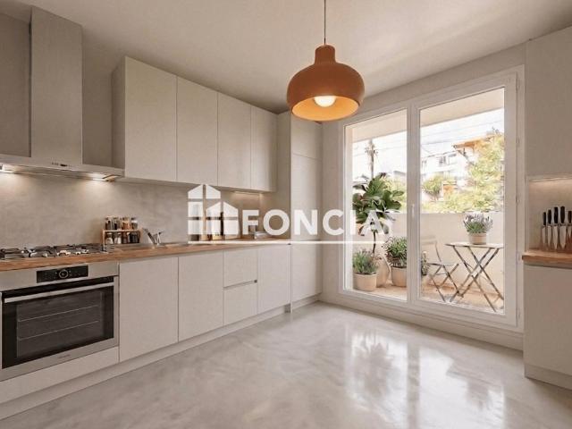 Appartement 2 pièces 59 m²