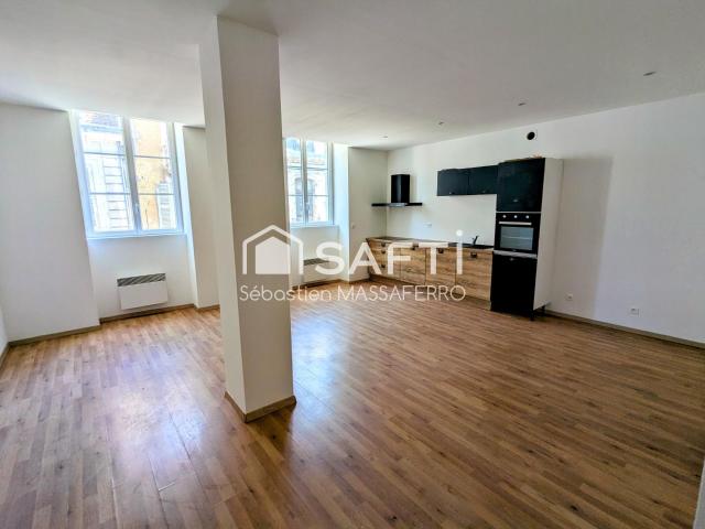 Appartement 2 pièces 59 m²