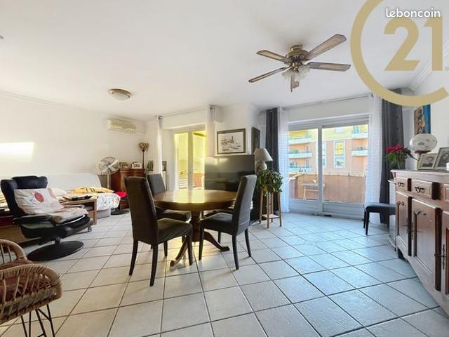 Appartement 2 pièces 59 m²