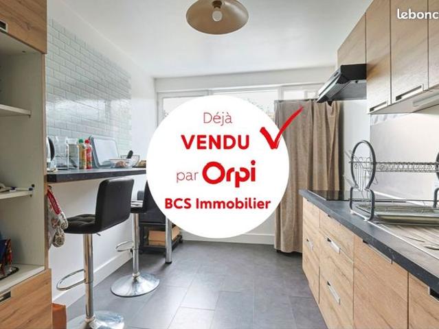 Appartement 2 pièces 59 m²
