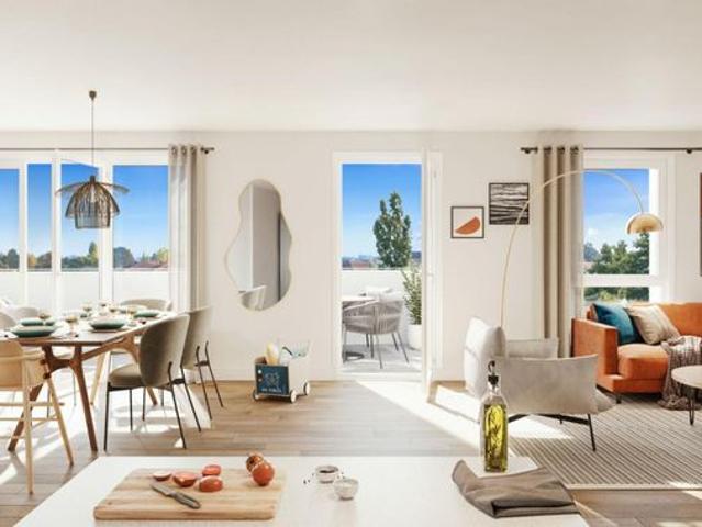 Appartement 2 pièces 59 m²