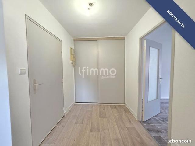 Appartement 2 pièces 59 m²