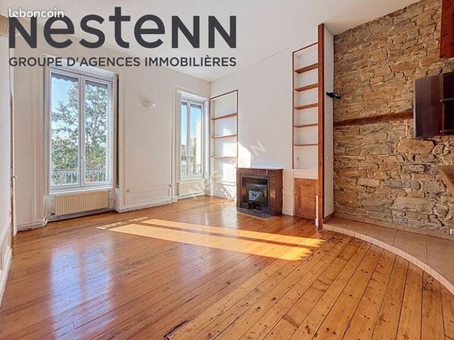 Appartement 2 pièces 59 m²