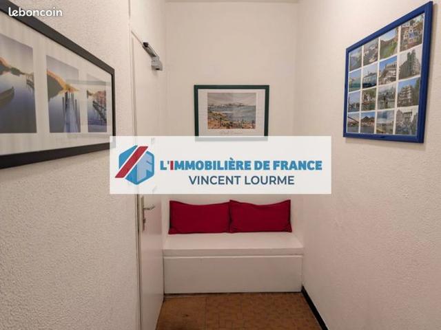 Appartement 2 pièces 59 m²