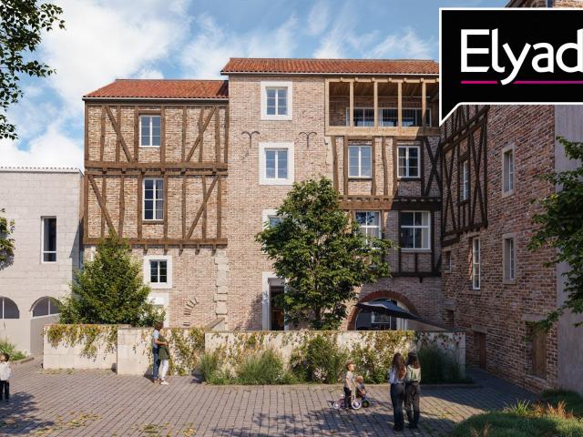 Appartement 2 pièces 59 m²