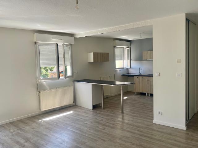Appartement 2 pièces 59 m²