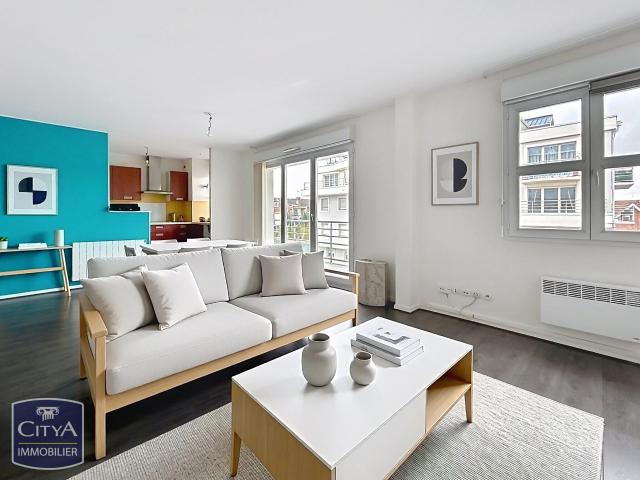 Appartement 2 pièces 59 m²