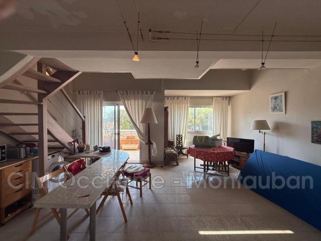 Appartement 2 pièces 59 m²