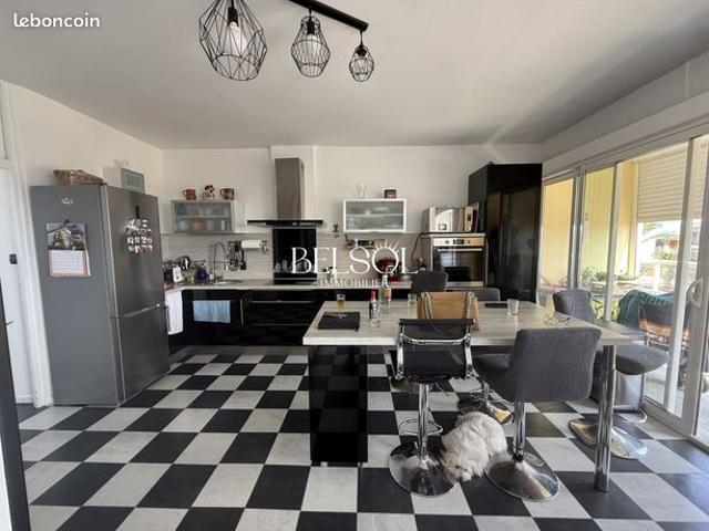 Appartement 2 pièces 59 m²