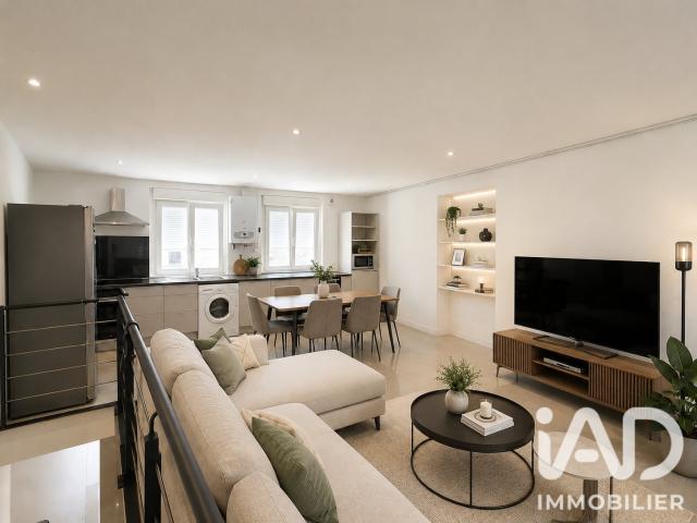 Appartement 2 pièces 59 m²