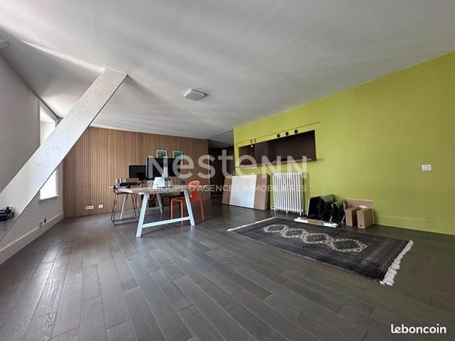 Appartement 2 pièces 59 m²