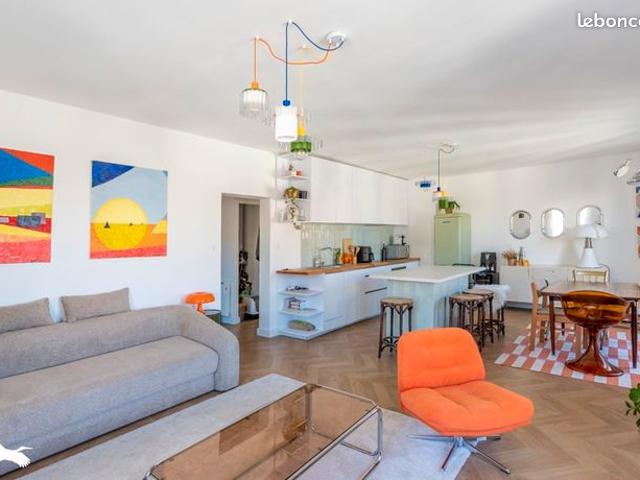 Appartement 2 pièces 59 m²