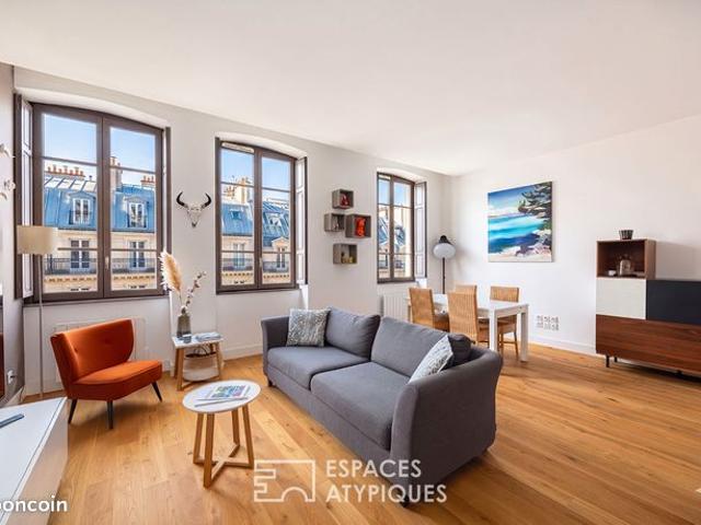 Appartement 2 pièces 59 m²