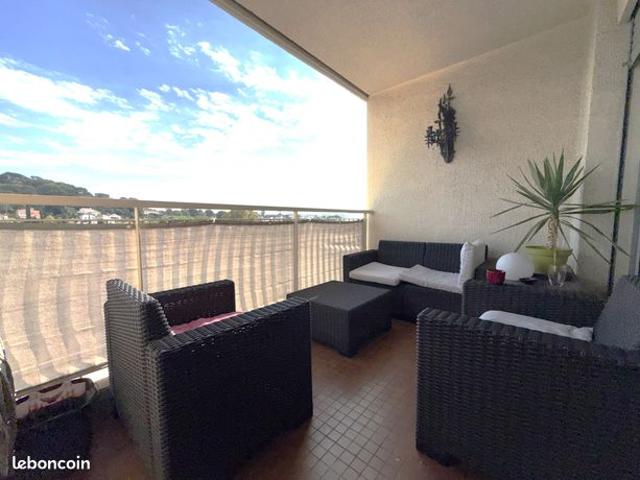 Appartement 2 pièces 59 m²