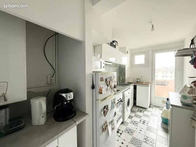 Appartement 2 pièces 59 m²