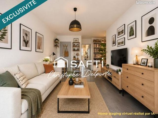 Appartement 2 pièces 59 m²
