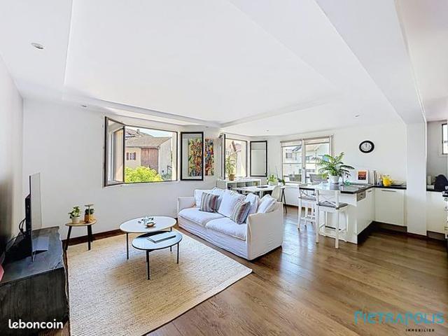 Appartement 2 pièces 59 m²
