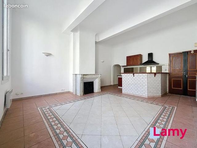 Appartement 2 pièces 59 m²