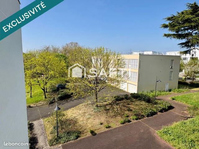 Appartement 2 pièces 59 m²
