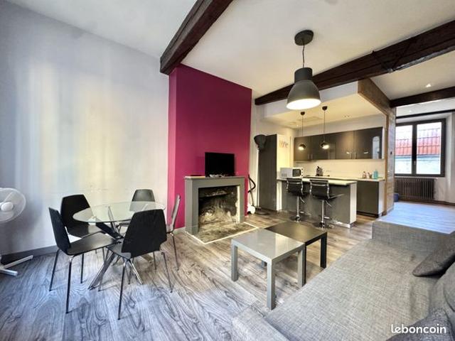 Appartement 2 pièces 59 m²