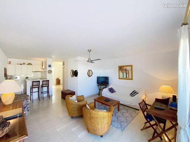 Appartement 2 pièces 59 m²